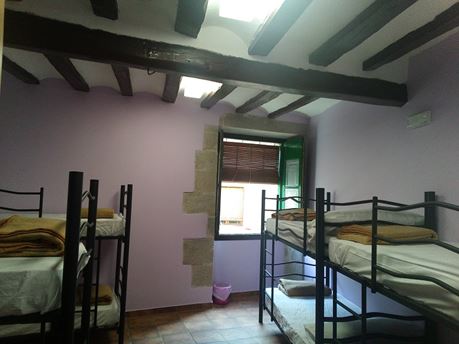 habitacion albergue el cantero